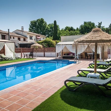 Hotel La Garapa Cájar Exteriér fotografie