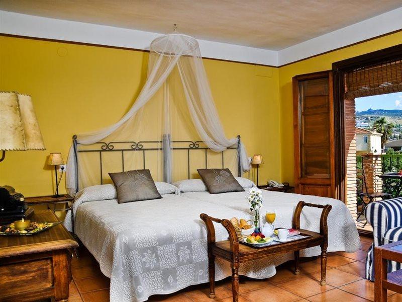 Hotel La Garapa Cájar Exteriér fotografie