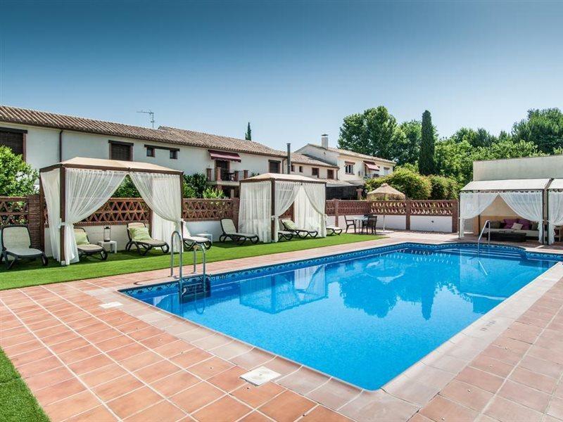 Hotel La Garapa Cájar Exteriér fotografie