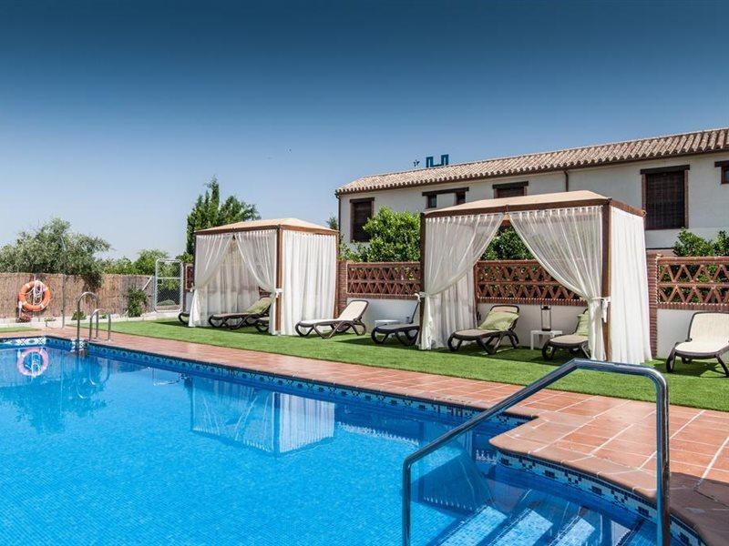 Hotel La Garapa Cájar Exteriér fotografie