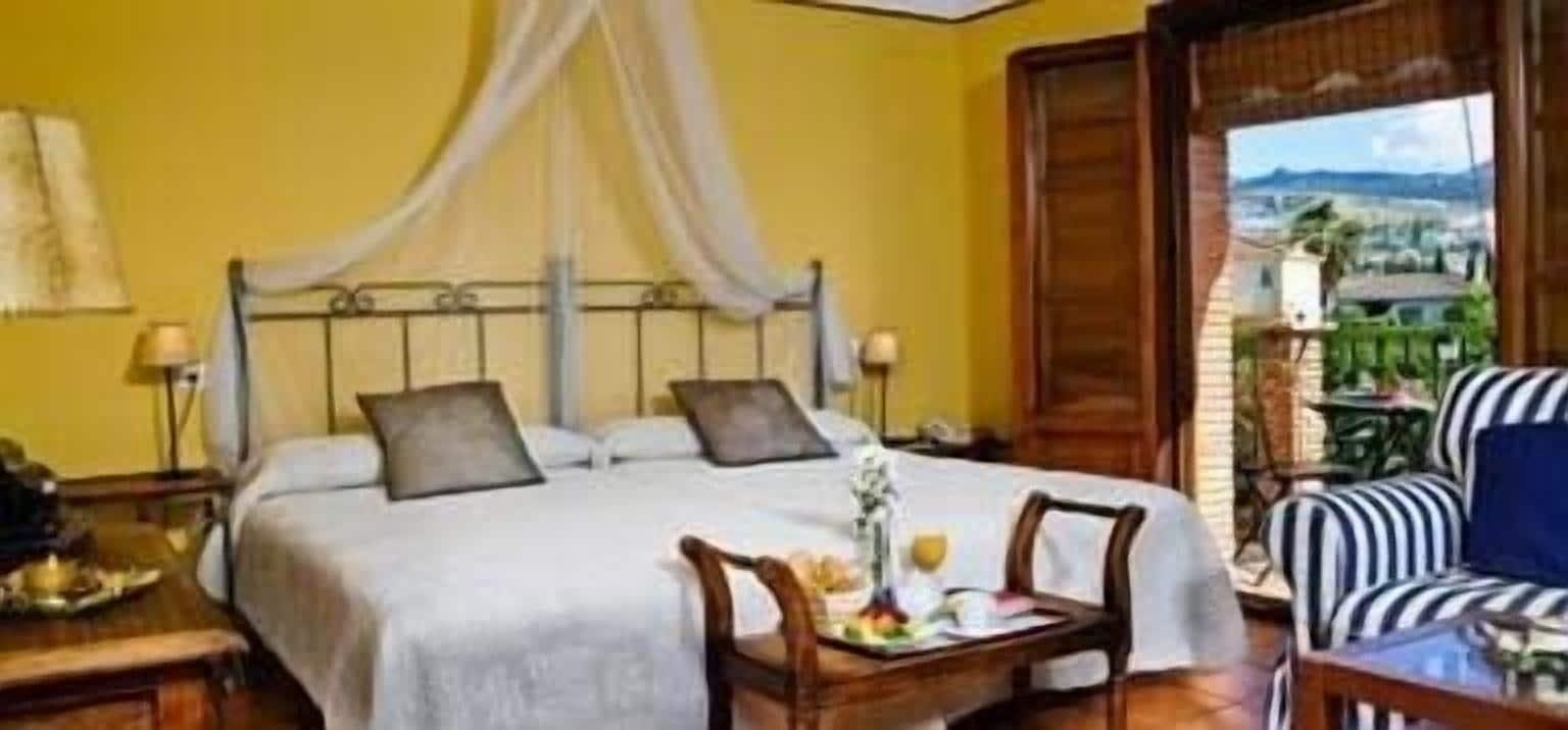 Hotel La Garapa Cájar Exteriér fotografie