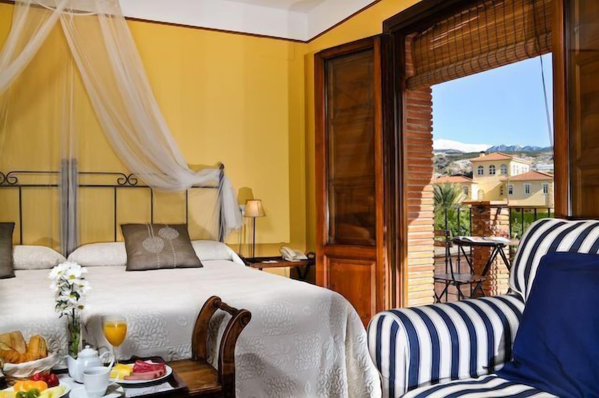 Hotel La Garapa Cájar Exteriér fotografie
