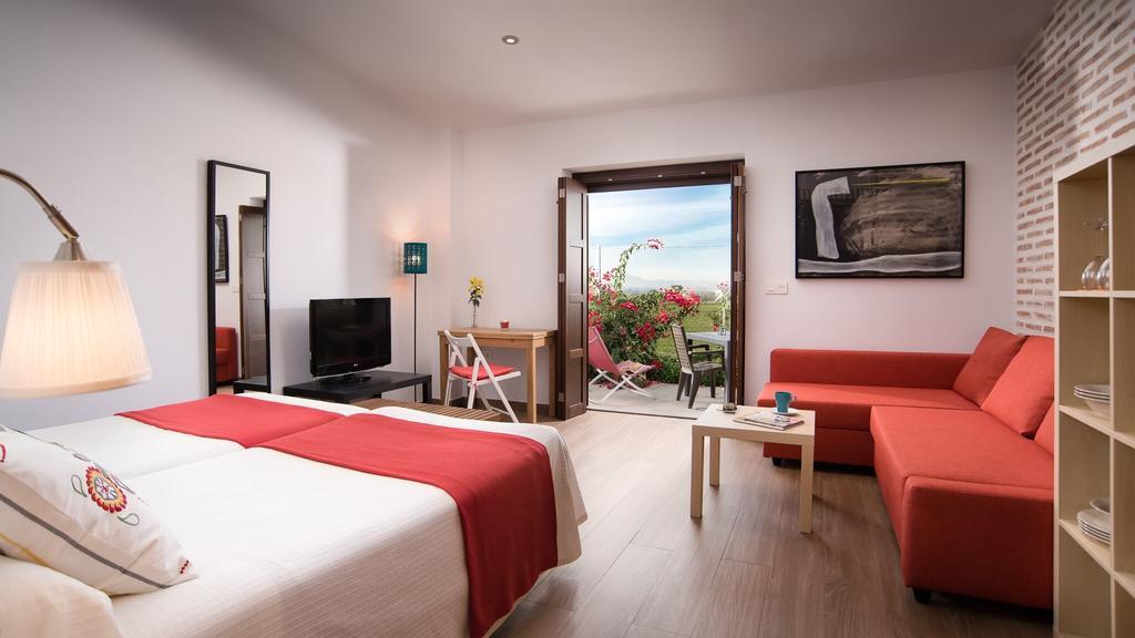 Hotel La Garapa Cájar Exteriér fotografie