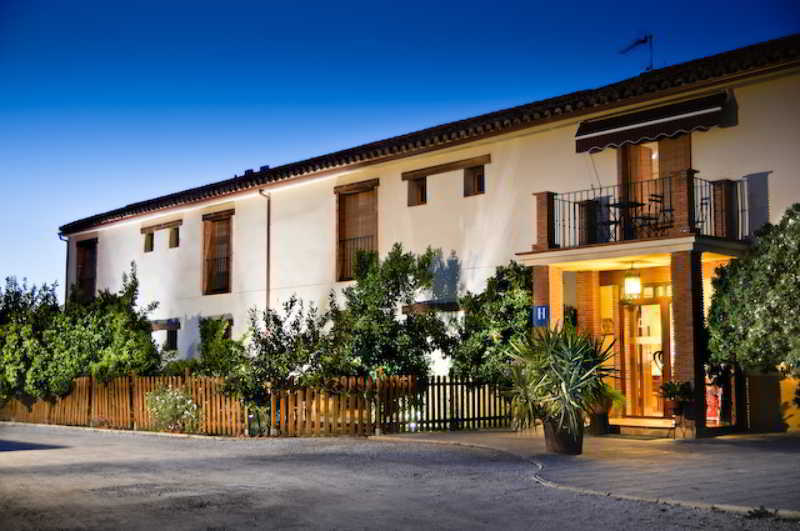 Hotel La Garapa Cájar Exteriér fotografie
