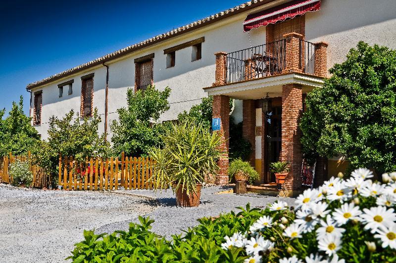 Hotel La Garapa Cájar Exteriér fotografie