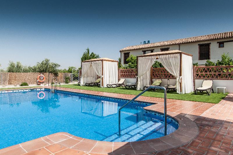 Hotel La Garapa Cájar Exteriér fotografie