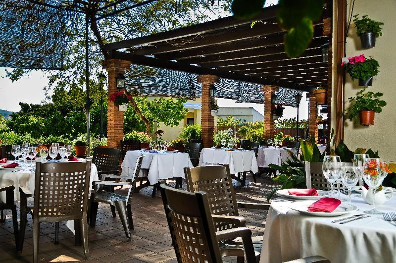 Hotel La Garapa Cájar Restaurace fotografie