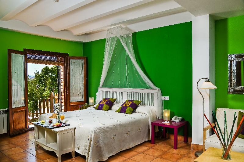 Hotel La Garapa Cájar Exteriér fotografie