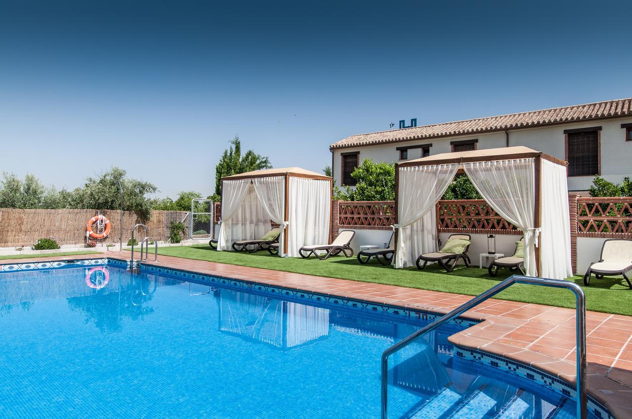 Hotel La Garapa Cájar Exteriér fotografie
