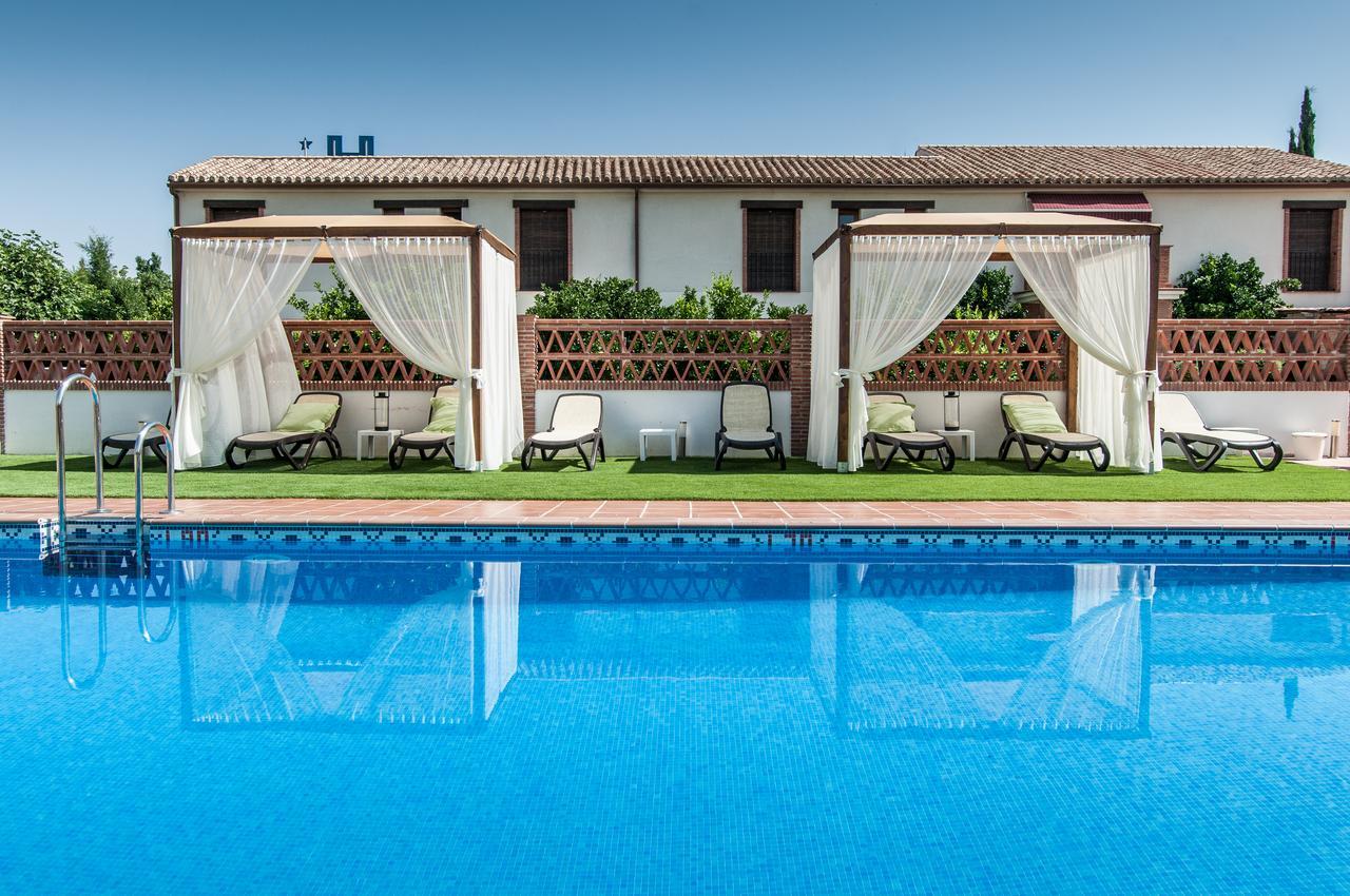 Hotel La Garapa Cájar Exteriér fotografie