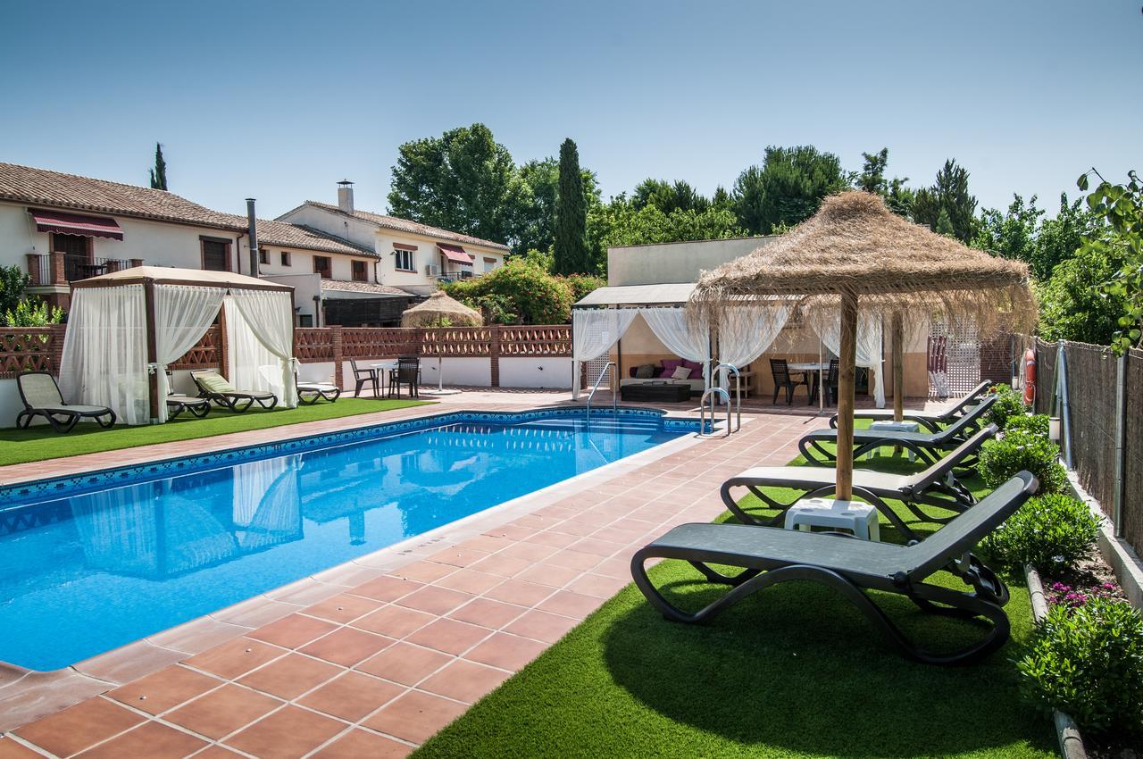 Hotel La Garapa Cájar Exteriér fotografie
