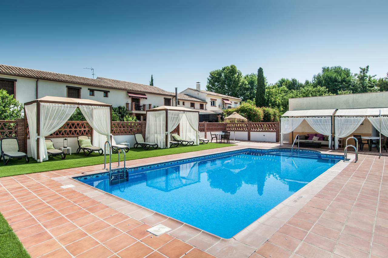 Hotel La Garapa Cájar Exteriér fotografie